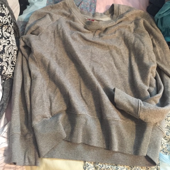 Merona Tops | Merona Sweatshirt | Color: Gray | Size: XL | Mb67's Closet